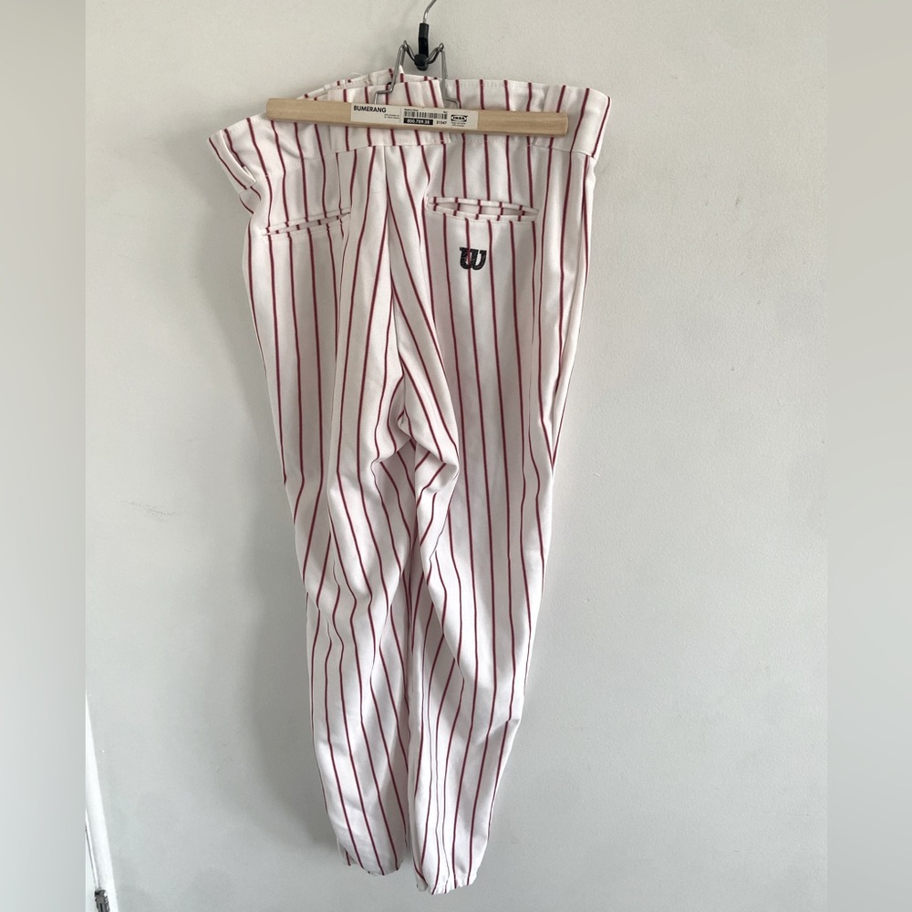 Wilson Pinstripe Baseball / Softball Pants - Adult